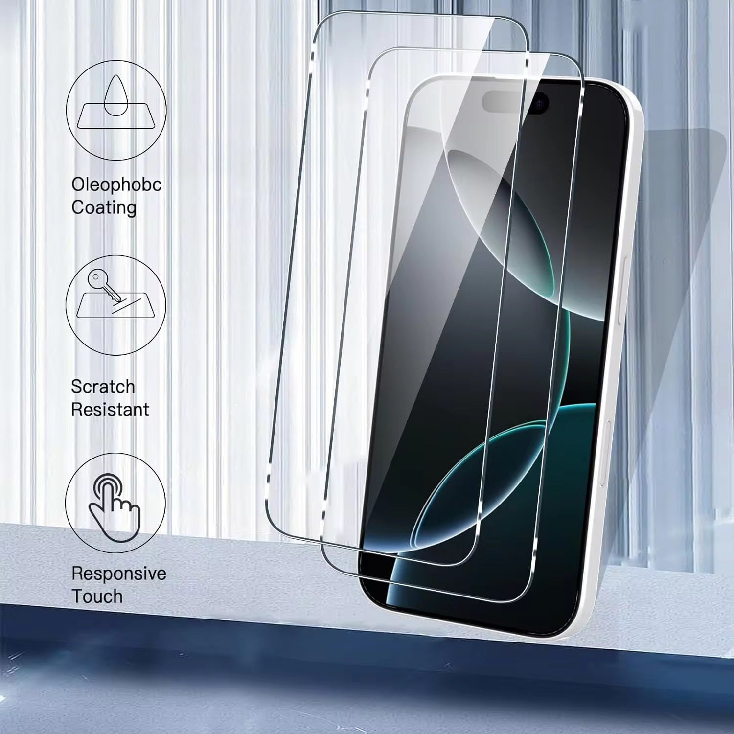 Vitres de protection iPhone & smartphones – Toutes tailles