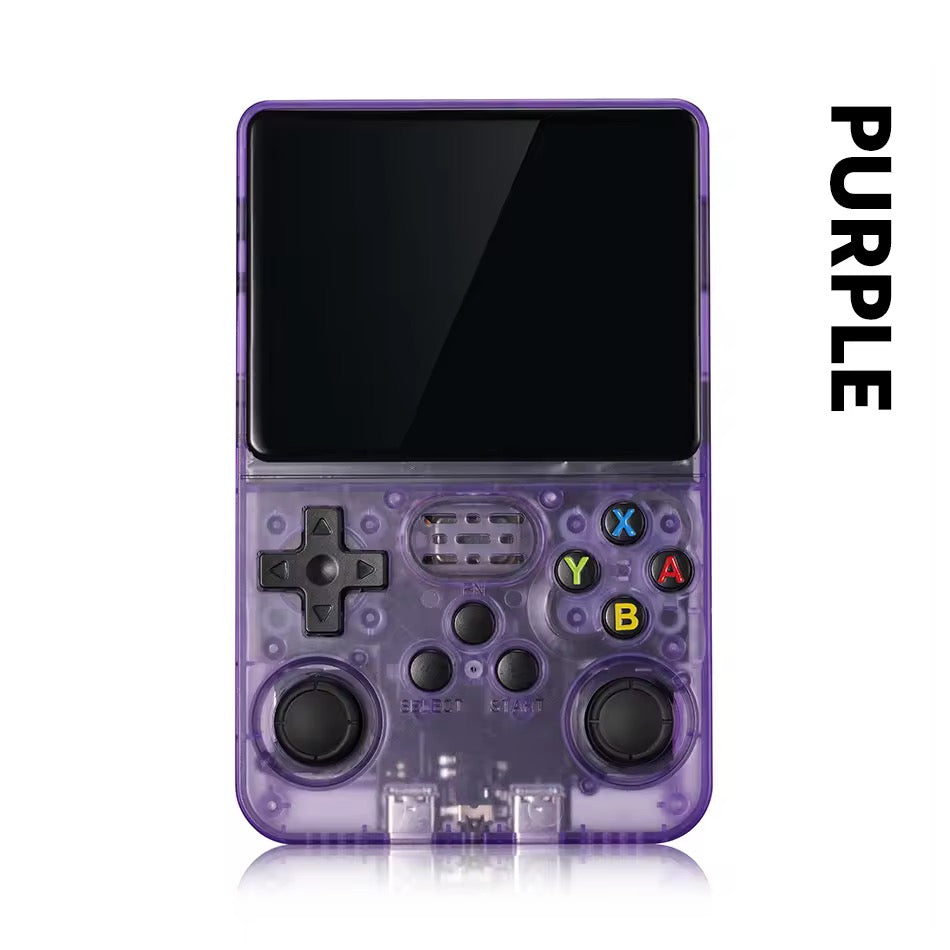 Console Portable Rétro 3,5" – 15000 Jeux Intégrés | 128 Gb