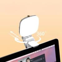 Mini LED Clip Light D1 – Lumière Portable pour Selfie et Streaming